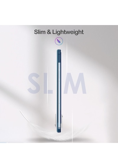 Samsung Uyumlu Galaxy S10 Fe+ Plus 13.1inç Kılıf Flip Cover Kalem Bölmeli Pc Case Kapaklı