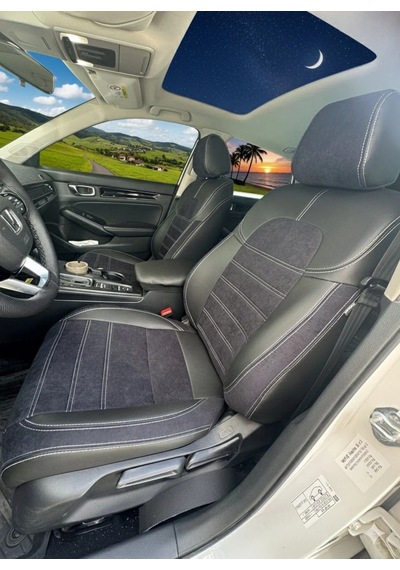 Honda Civic-orta 01 Dinamika- Kenar 900 Deri