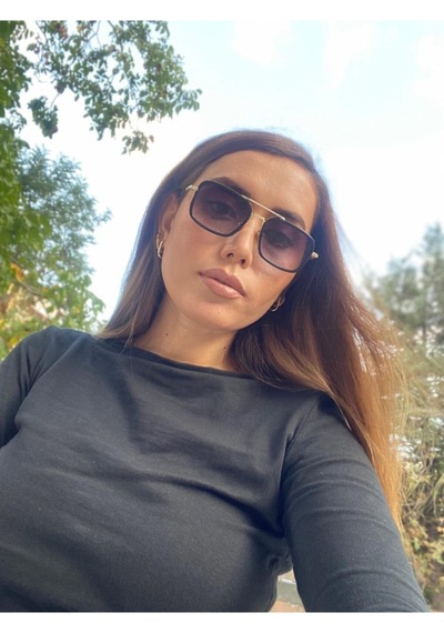 Aviator Unisex Güneş Gözlüğü Çok Renkli