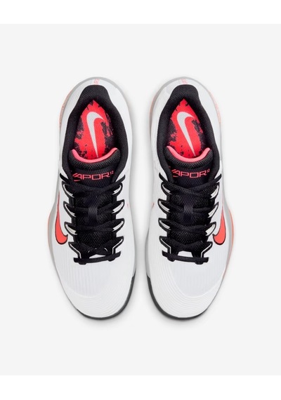 Nike Vapor 12 Hv1449-100 Kadın Sert Kort Tenis Ayakkabısı Beyaz