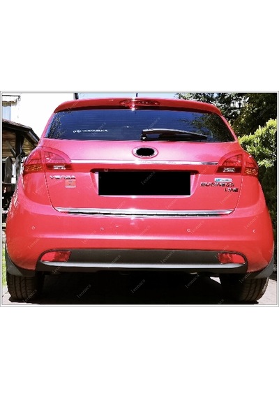 Kia Venga Krom Bagaj Alt Çıtası 2010 Üzeri P. Çelik