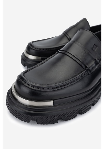 Valmenti Erkek Hakiki Deri Siyah Analin Loafer Ayakkabı 381 20353 Erk Ayk Sk24-25 Sıyah Anl Siyah Valmenti Erkek Hakiki Deri Siyah Analin Loafer Ayakkabı 381 20353 Erk Ayk Sk24-25 Sıyah Anl Siyah