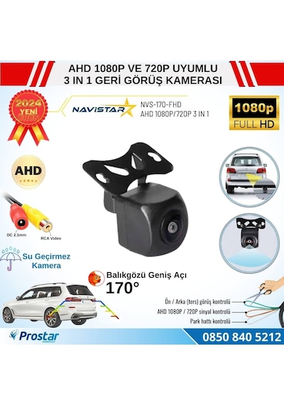 Balıkgözü Ahd 1080p Ve 720p Çevirilebilir 170 Derece Geniş Açılı