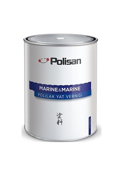 Polisan Marine&marine Polilak Yat Vernik 12 Kg