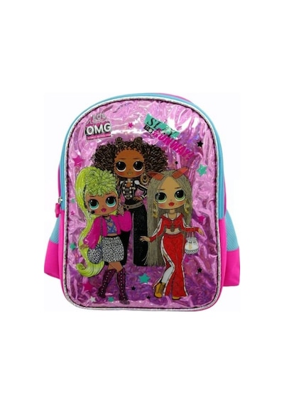 Lol Lisanslı Kız Çocuk Sırt Çantası Ll1036 Pembe