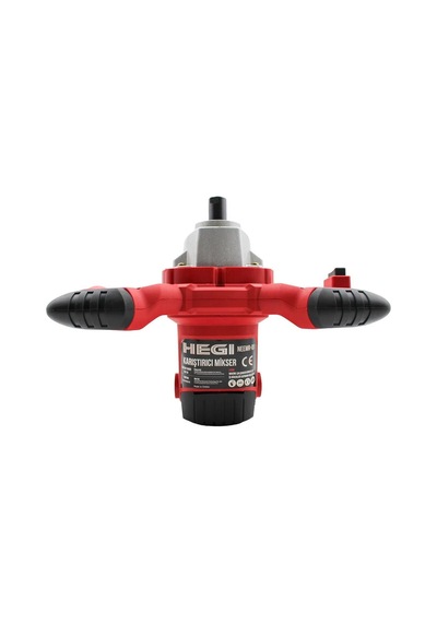 Hegi 26360 Elektrikli Alçı Boya Harç Karıştırıcı Mikser 52 CC