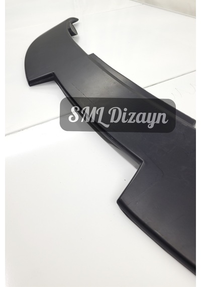 Seat Leon Mk2.5 Spoiler Bagaj Üstü Tavan Yarasa Spoyler Boyasız