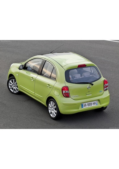 Nissan Micra K13 2010-2015 Arka Sileceği Silecek Süpürgesi 32Cm