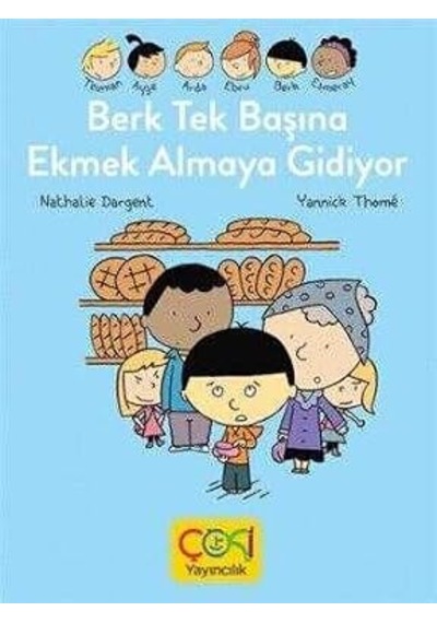Berk Tek Başına Ekmek Almaya Gidiyor