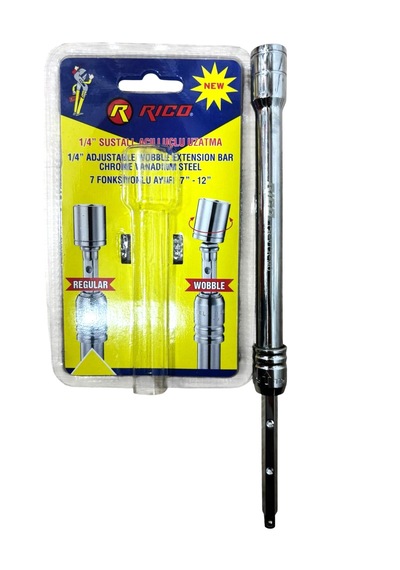 Rico 1/4 Lokma Uzatma Açılı Uç