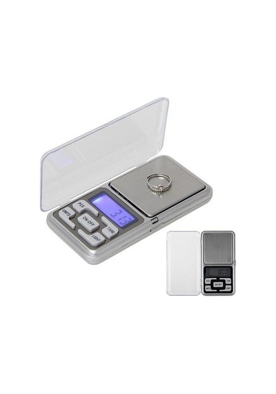 Dijital Hassas Cep Terazi 500 Gr 0.01 Taksimat Notebook 5468 Çok Renkli