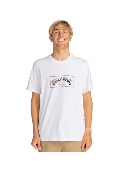 Billabong Arch Ss Beyaz Erkek Kısa Kol T-shirt Beyaz Billabong Arch Ss Beyaz Erkek Kısa Kol T-shirt Beyaz