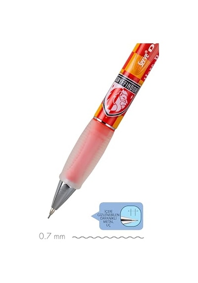 Deep Mek Kur Klm 07mm - Harry Potter Gryffındor Damalı .