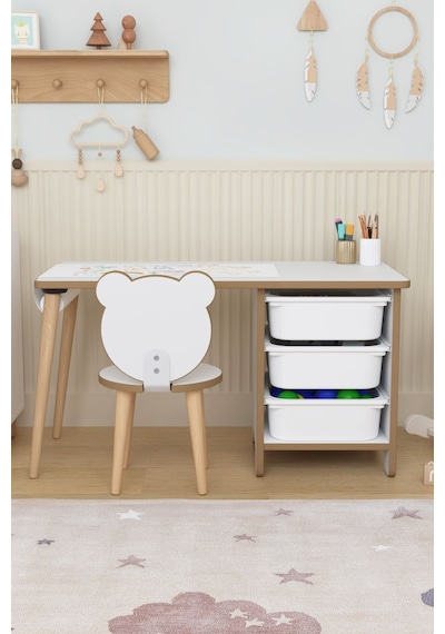 Resim Kağıdı Rulolu Aktivite Masası Çocuk Çalışma Masası Oyuncak Dolabı Panda + Kağıt Rulo Çok Renkli Resim Kağıdı Rulolu Aktivite Masası Çocuk Çalışma Masası Oyuncak Dolabı Panda + Kağıt Rulo Çok Renkli
