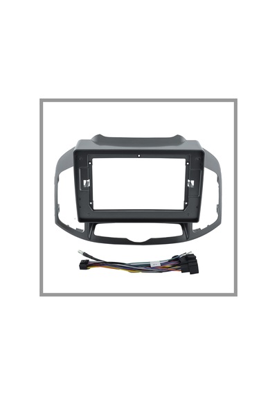 Govimaks Chevrolet Captıva 2012-2016 Uyumlu 10.1 İnc Androıd Multimedya Çerçevesi-soket