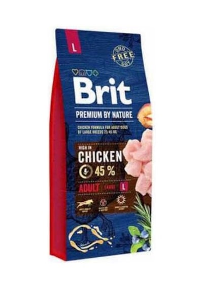Premium By Nature Adult Büyük Irk Tavuklu Yetişkin Köpek Maması 15 Kg