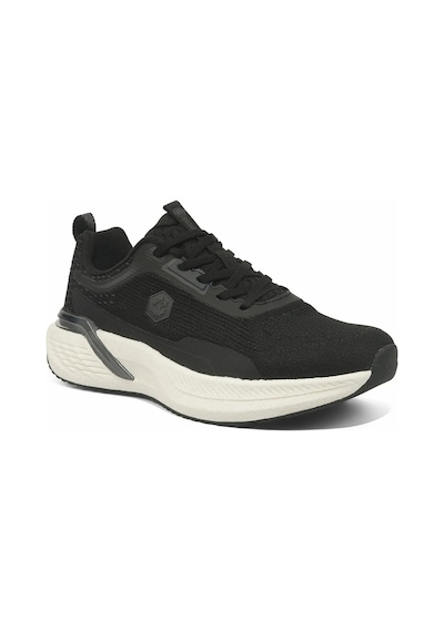 Lumberjack Bongo Memory Foam Taban Fileli Sneaker Spor Günlük Ayakkabı Siyah