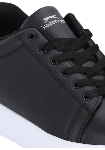 Slazenger Dread Erkek Siyah / Beyaz Günlük Spor Ayakkabısı Siyah - Beyaz
