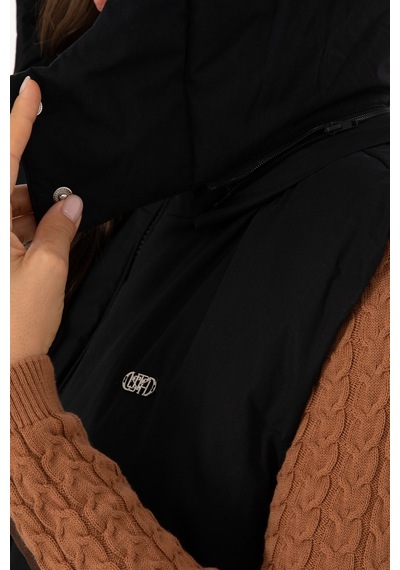 U.s. Polo Assn. Kadın Siyah Yelek Dokuma 50308613-vr046 Siyah