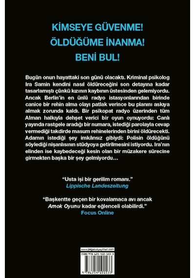 Amok Oyunu / Sebastian Fitzek