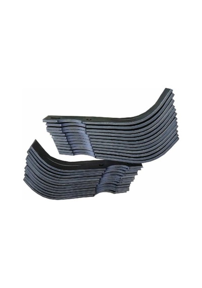 Çapa Bıçağı 24Cm Federli 24 Adet Takım Süper Çelik Çapa Bıçağı 24Cm Federli 24 Adet Takım Süper Çelik