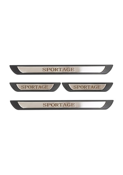 Kia Sportage Uyumlu Kapı Eşiği Krom Abs 4 Parça