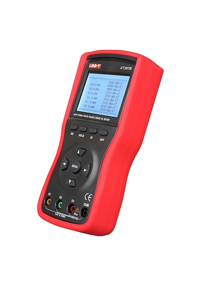 Unit Ut-267b Akıllı 3 Fazlı Kelepçe Voltammetre