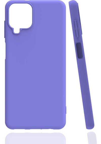 Kvy Samsung Galaxy Uyumlu M12 Mat Silikon Kılıf