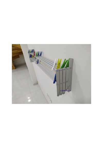 Compact Çamaşırlık 85 Cm 7 Askılı Çok Renkli