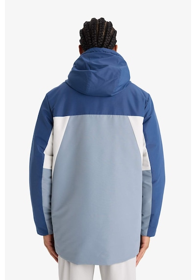 Defacto Defactofit Su Geçirmez Regular Fit Kapüşonlu Fermuarlı Rüzgar Geçirmez Mont E9488ax25wnın231 İndigo Defacto Defactofit Su Geçirmez Regular Fit Kapüşonlu Fermuarlı Rüzgar Geçirmez Mont E9488ax25wnın231 İndigo