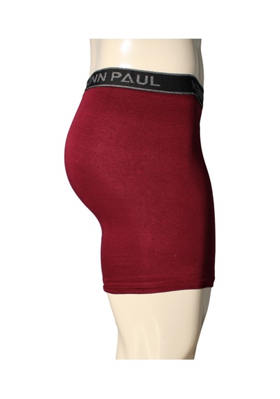 Kennpaul Bambu Uzun Paçalı Erkek Boxer - Bordo, Nefes Alır, Konforlu Bordo Kennpaul Bambu Uzun Paçalı Erkek Boxer - Bordo, Nefes Alır, Konforlu Bordo