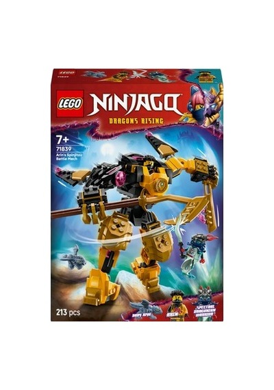 Lego 7+ Yaş Çocuklar İçin Minifigür Ve Ejderha Modeli İçeren Nınjago Seti
