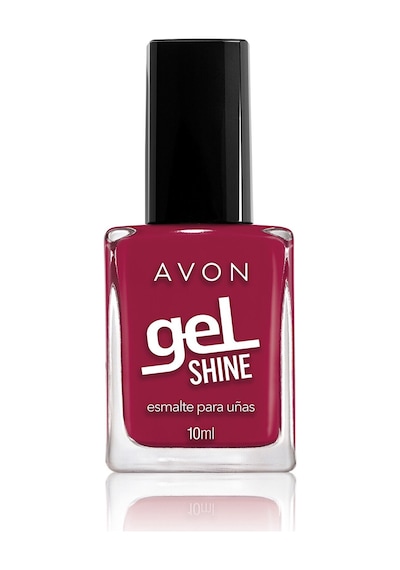 Avon Gel Shine Racing Hearts Oje 10 ML