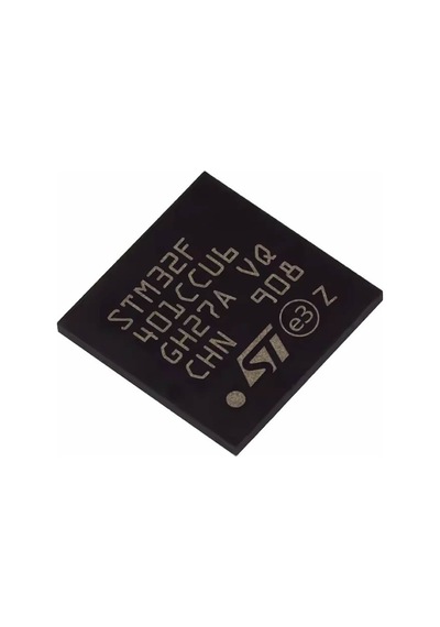 Stm32f401ccu6 48qfn Entegre 32 Bit Arm Cortex-m4 Risc Mcu Dsp Fpu 256 Kbytes Flash Memory 84 Mhz Cpu