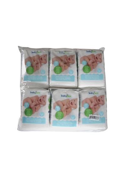 Bebek Temizleme Pamuğu 6'lı Sku: Smg8690010041265