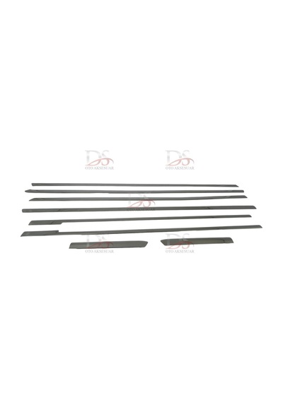 Mercedes Vito W447 Van 2014 Cam Alt Çıtaları 8 Prç. Tek Sürgü L3