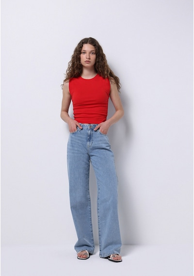 Colin's Colins Regular Fit Kadın Mavi Jean Pantolon Cl1075166 Q1.v1 Dn44388 Denim