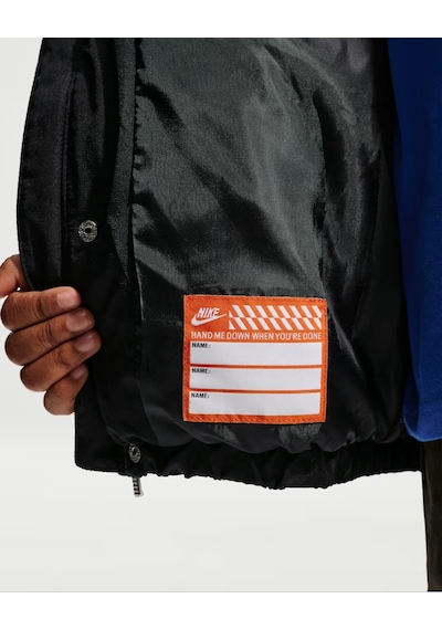 Nike Nıke Jqd Logo Mıxed Medıa Puffer Erkek Çocuk Mont 86n976 023