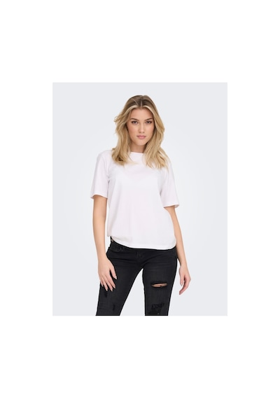 Only Onlonly S/s Tee Jrs Noos Kadın Beyaz T-shirt - 15270390