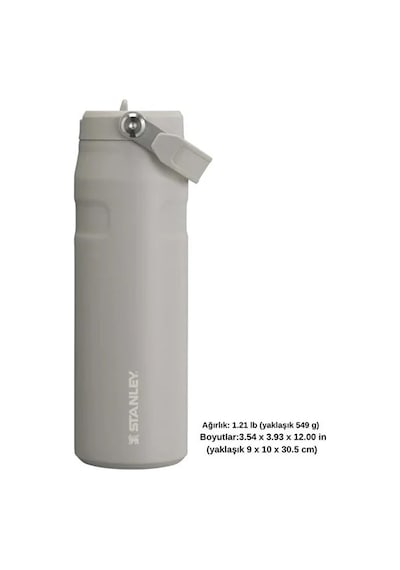 Stanley The Iceflow Bottle Flip Straw 1.06l Termos 10-12111-0265 Gri