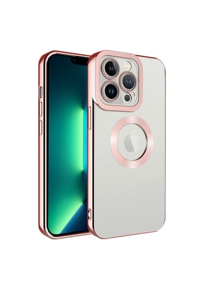 Nihcase Apple Uyumlu iPhone 12 Pro Kılıf Omega Lazer Silikon