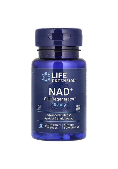 Life Extension Nad+ Cell Regenerator Brain & Cognitive 100 Mg 30 Vegetarian Caps Aromasız