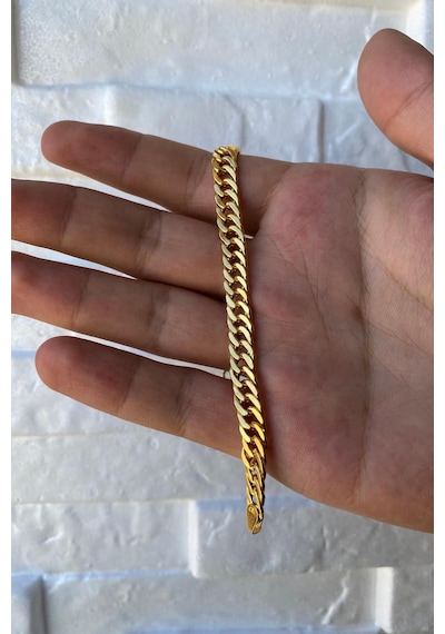 Zümrüt Sarraf 22 Ayar Altın 5,5 Gr Dallas Erkek Yatırımlık Bileklik