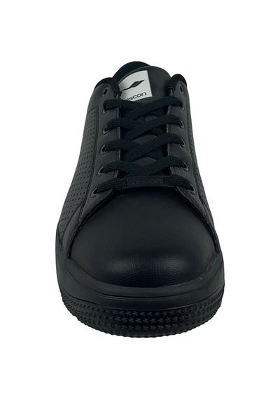 Lescon Elegance Siyah Erkek Günlük Sneakers Spor Ayakkabı