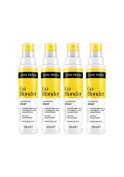 Sheer Blonde Go Blonder Sarı Saçlara Özel Renk Açıcı Sprey 4 Adet