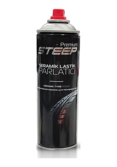 Steep Seramik Lastik & Tampon Parlatıcı Sprey 500ml