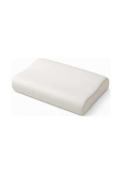 Boyun Destekli Visko Ortopedik Yastık, Ergonomik Tasarım, Taşıma Çantalı