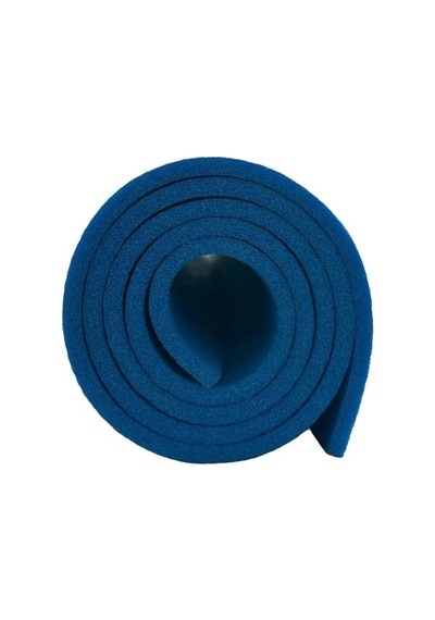 Fitness Pilates Minderi, Yoga Ve Egzersiz Matı, 10mm, Turkuaz Diğer