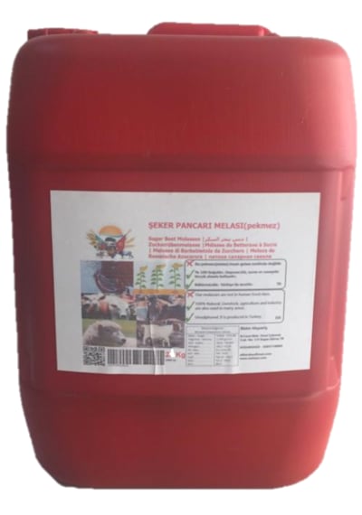 Şeker Pancarı Melası 25 Kg - Bizimalver