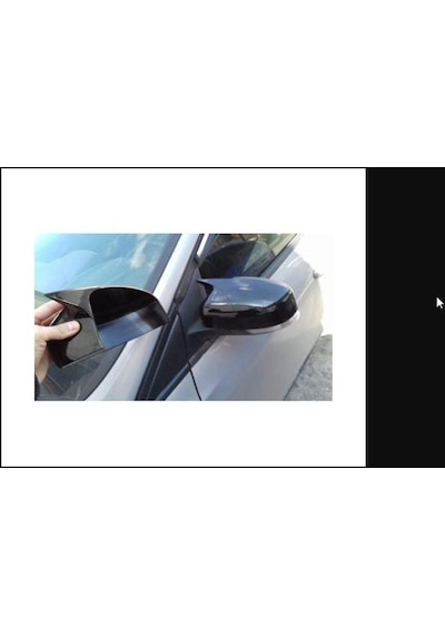 Ford Focus Mk3 2011-2018 Yarasa / Batman Ayna Kapağı